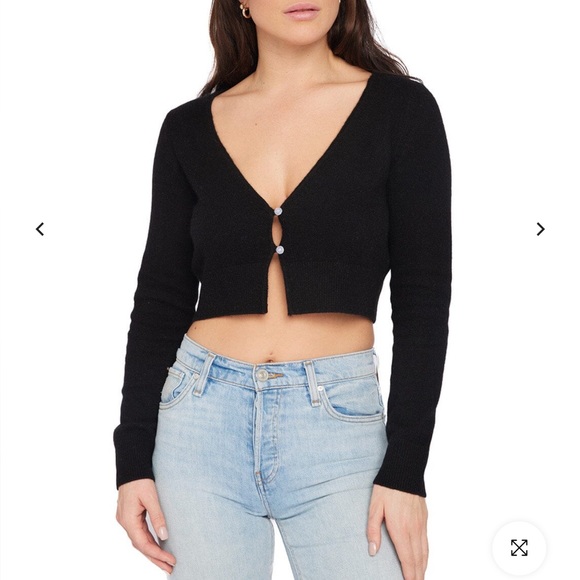 Revolve - 27 Miles Malibu Cashmere Maiden Cardigan - NWT - Picture 1 of 5